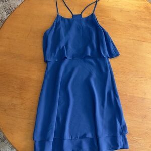 Gianni Bini Blue Dress - 4